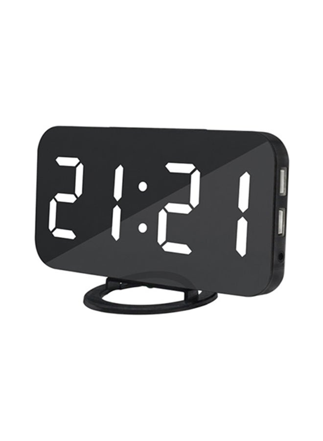 Beauenty Digital LED Alarm Clock Black - Image 1