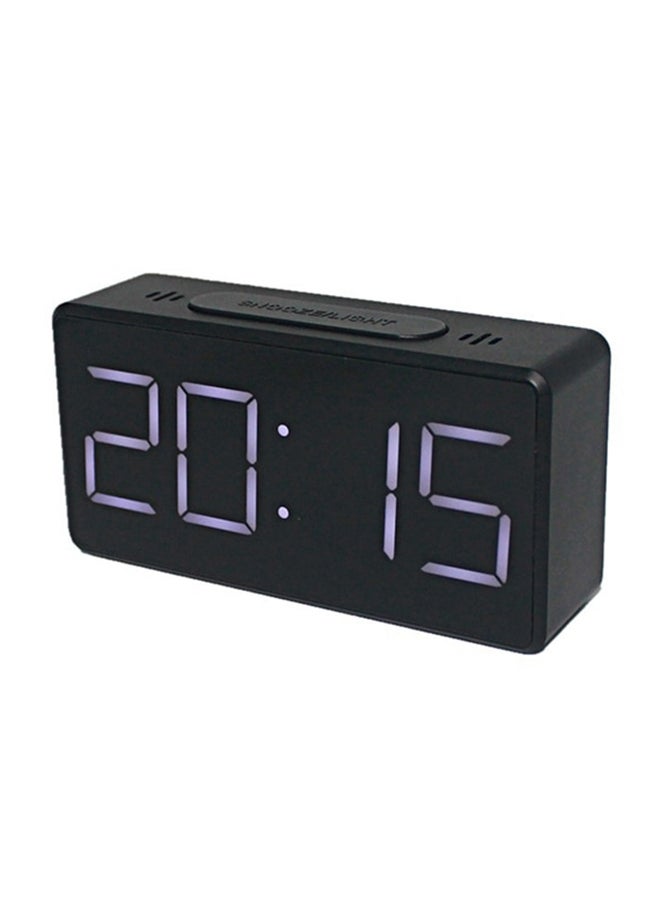 Beauenty USB Charging LED Digital Display Alarm Clock Black - Image 2