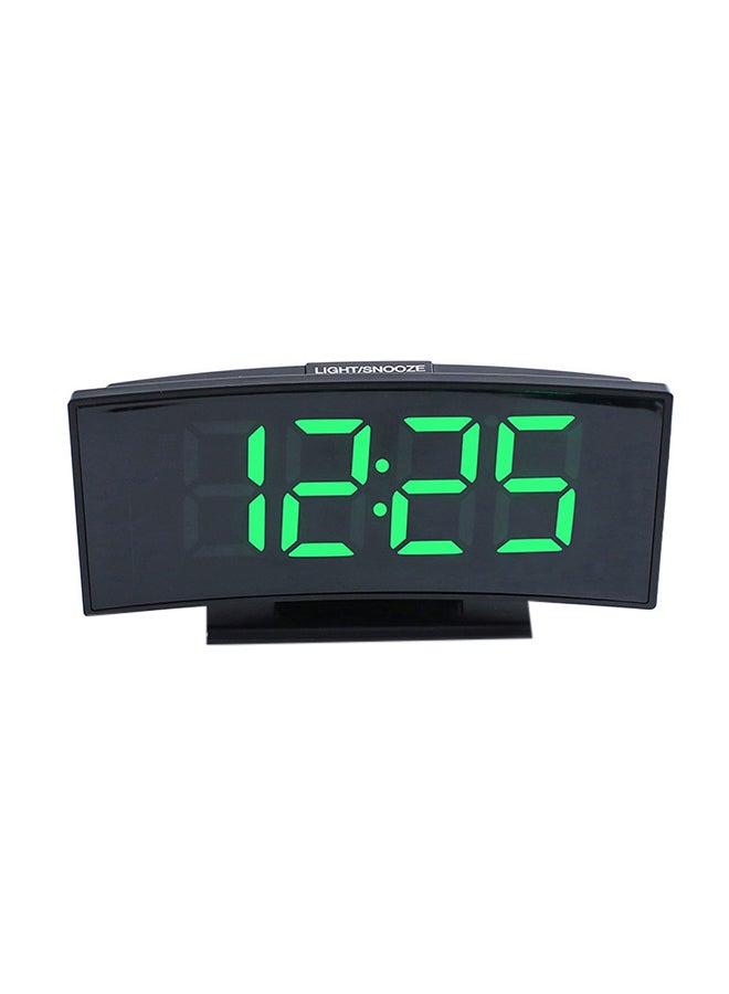 Beauenty Large Screen Digital Display Electronic Table Clock Black - Image 1