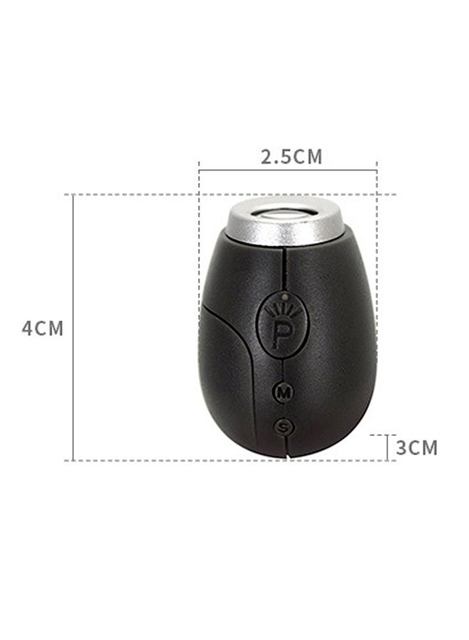 Beauenty Creative Mini Digital Led Projection Clock Black 2.5x3x4cm - Image 2