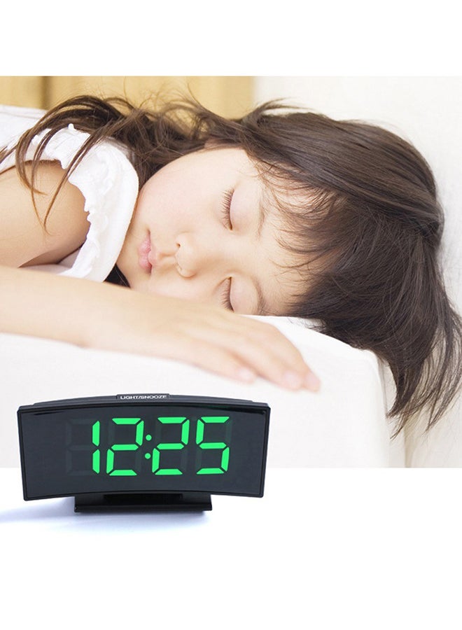 Beauenty Large Screen Digital Display Electronic Table Clock Black - Image 3