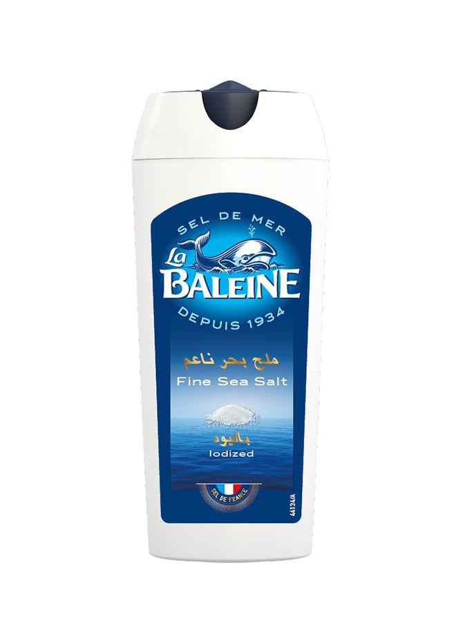 La Baleine Fine Sea Salt Iodized 125grams