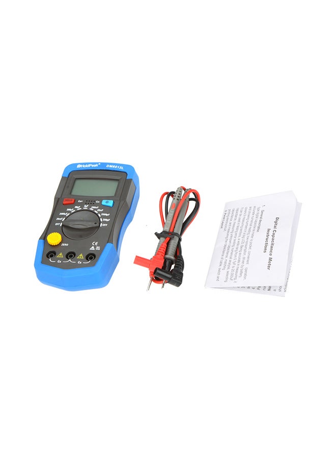 Handheld Digital Capacitance Meter Blue/Black - v1582874409/N35137223A_2