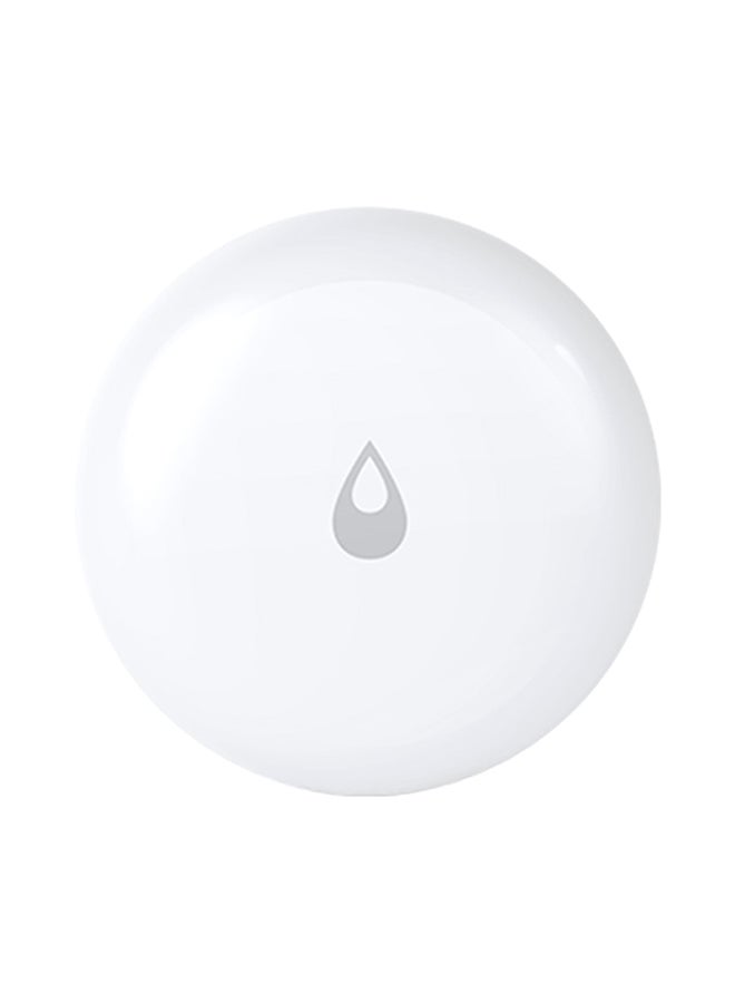 Intelligent Home Water Leak Sensor White 15X 6.6 X10cm