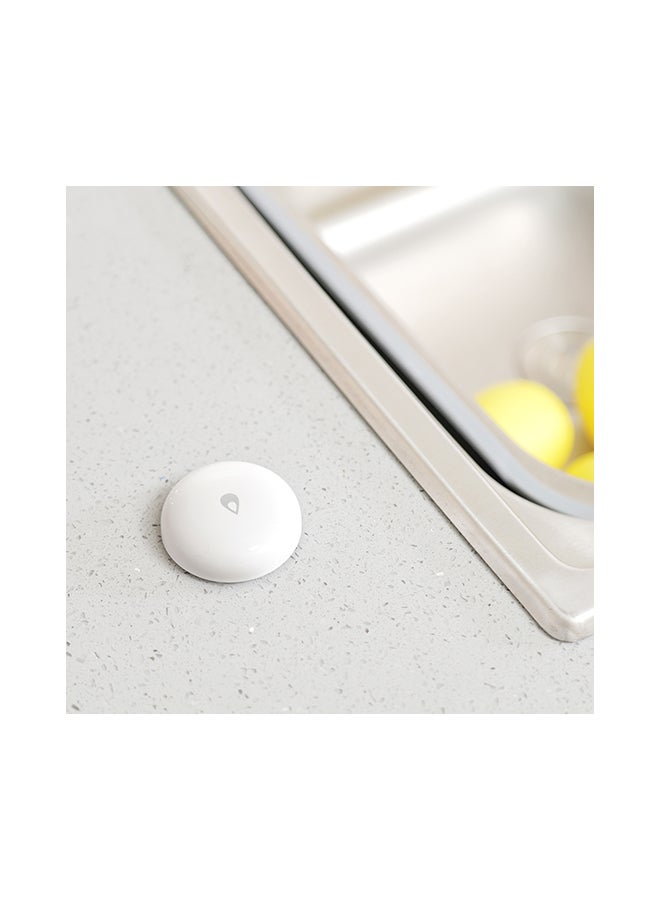 Intelligent Home Water Leak Sensor White 15X 6.6 X10cm