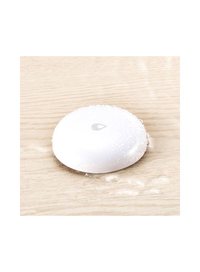 Intelligent Home Water Leak Sensor White 15X 6.6 X10cm