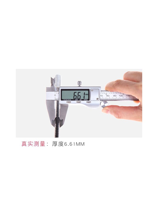 Generic - Dredging Device Spring Telescopic Clamp Black - Image 1