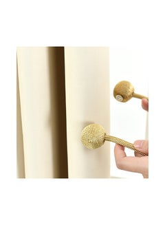 ماركة غير محددة أداة ربط مغناطيسية قوية بحبل مرن من قطعتين ذهبي  - Image 4