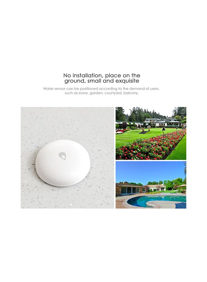 أكارا جهاز إستشعار كاشف تسرب المياه مع إنذار أبيض 17x1.7x12Ø³Ù†ØªÙŠÙ…ØªØ± - Image 2
