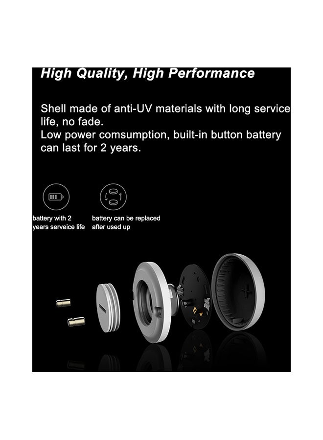 أكارا جهاز إستشعار كاشف تسرب المياه مع إنذار أبيض 17x1.7x12Ø³Ù†ØªÙŠÙ…ØªØ± - Image 3