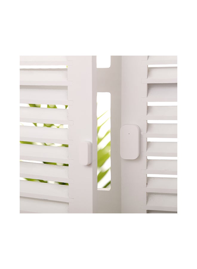 Aqara - Wireless Connection App Control Mini Door Sensor White 11x2.7x7.7cm - Image 1