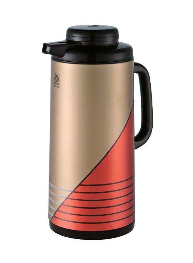 Peacock - Vacuum Flask Multicolour 1.9Liters - Image 1