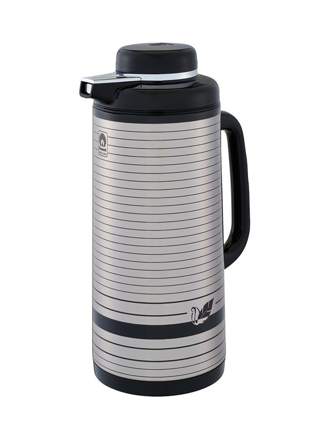 Vacuum Flask Silver/Black 1.9Liters - v1582875145/N32966986A_1