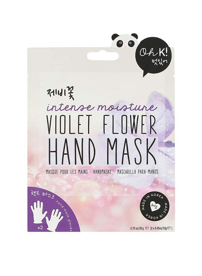 Oh K! - Flower Hand Mask 20grams - Image 1