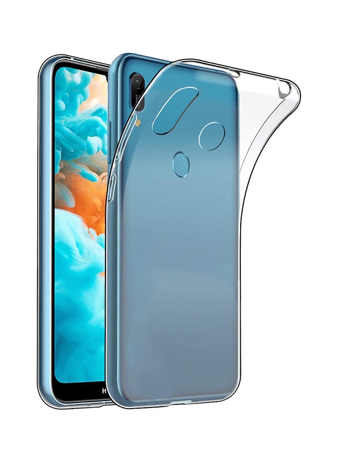 Muzz Case Cover For Huawei Y6 Prime 2019 Clear - Image 1