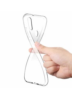 موز غطاء حماية لهاتف هواوي Y6 برايم 2019 شفاف  - Image 2