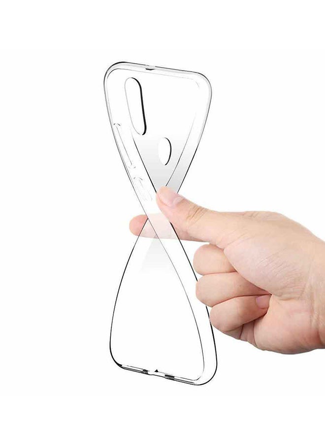 Muzz Case Cover For Huawei Y6 Prime 2019 Clear - Image 2