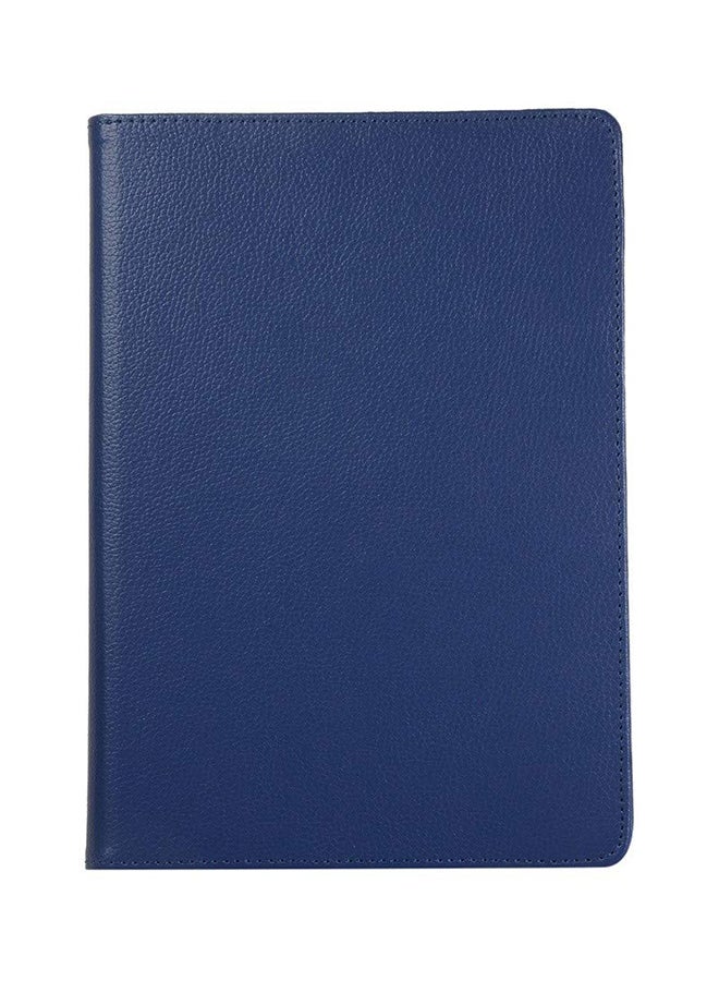 Muzz 360 Degree Rotating Stand  With Auto Sleep Wake For New Ipad 10.2 Inch 2019 Tablet Navy Blue  - Image 1
