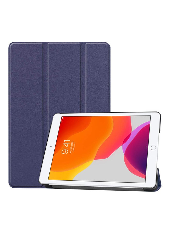 Protective Case Frosted Shell Cover For 2019 Apple Ipad 10.2 Inch Blue