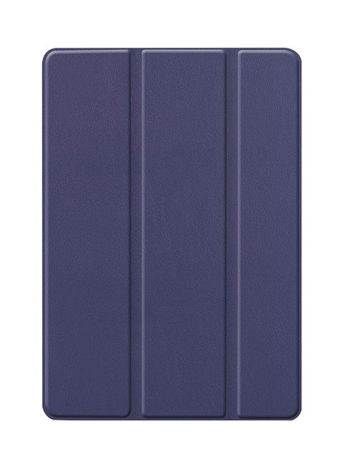 Protective Case Frosted Shell Cover For 2019 Apple Ipad 10.2 Inch Blue