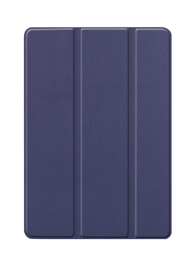 Protective Case Frosted Shell Cover For 2019 Apple Ipad 10.2 Inch Blue
