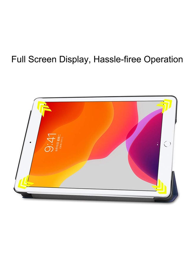 Protective Case Frosted Shell Cover For 2019 Apple Ipad 10.2 Inch Blue