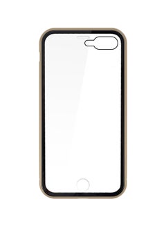 IQ Magnetic Case Cover With Screen Protector For Apple iPhone 8 Gold  - Image 1