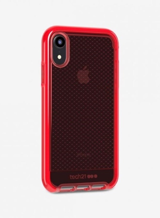 تيك 21 غطاء حماية إيفو لهاتف آيفون XR أحمر - Image 3