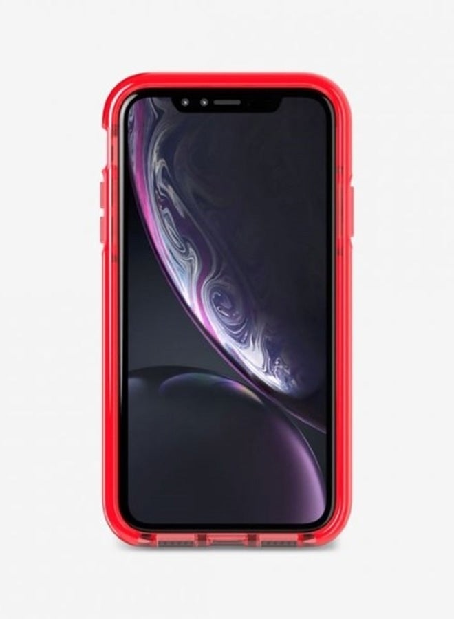 تيك 21 غطاء حماية إيفو لهاتف آيفون XR أحمر - Image 2