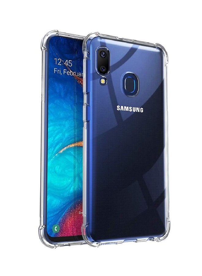 Muzz Back Case For Samsung Galaxy A10S Clear - Image 1