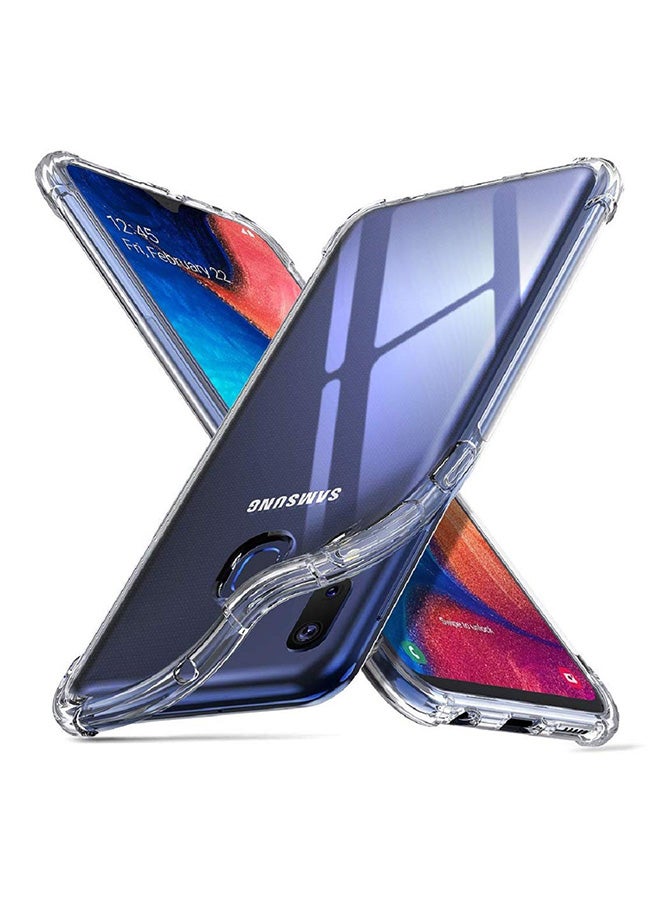 Muzz Back Case For Samsung Galaxy A10S Clear - Image 2