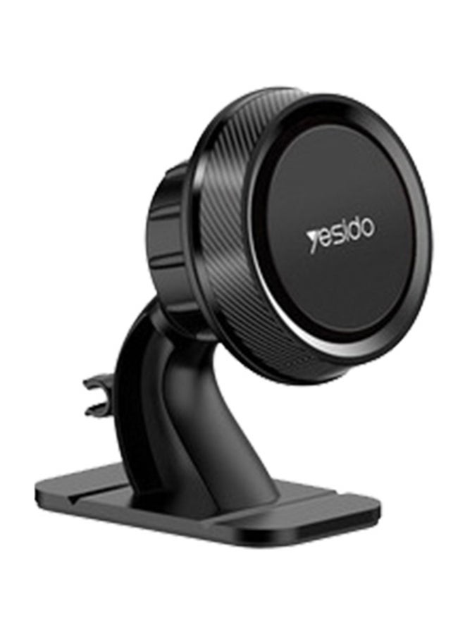 Yesido C60 Magnetic Car Phone Holder For iPhone And Smartphone Black - Image 1