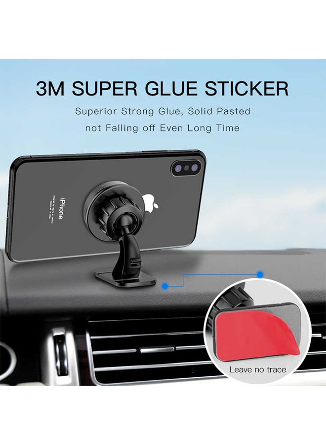 Yesido C60 Magnetic Car Phone Holder For iPhone And Smartphone Black - Image 3