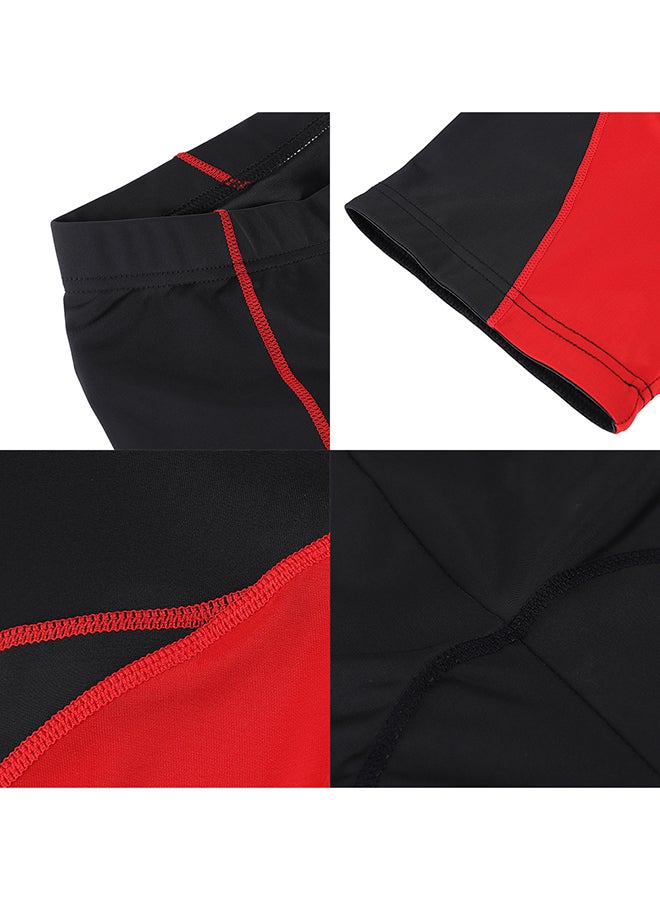 ARSUXEO Men Cycling Padded Short 25x1x21cm - Image 4