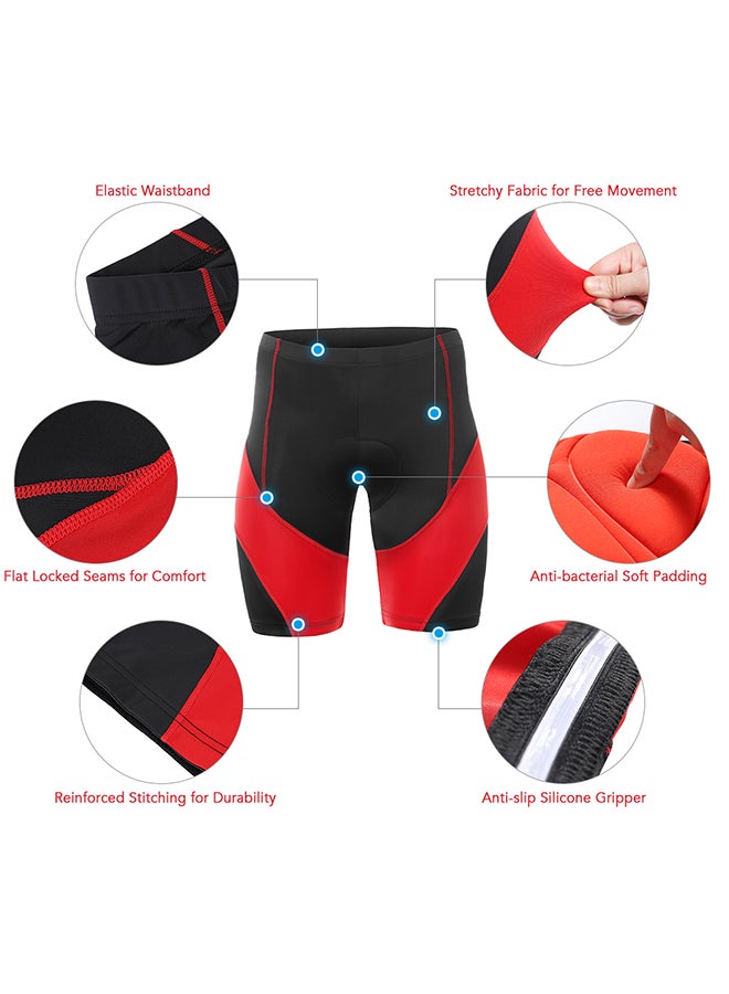 ARSUXEO Men Cycling Padded Short 25x1x21cm - Image 5