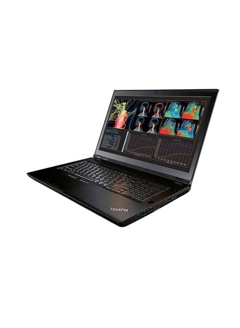 ThinkPad P71 Laptop With 17.3-Inch Display, Core i7 Processor/16GB RAM/128GB SSD+500GB HDD Hybrid Drive/2GB NVIDIA Quadro M620M Graphic Card Black