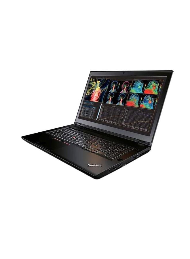 Lenovo - ThinkPad P71 Laptop With 17.3-Inch Display, Core i7 Processor/16GB RAM/128GB SSD+500GB HDD Hybrid Drive/2GB NVIDIA Quadro M620M Graphic Card Black - Image 1
