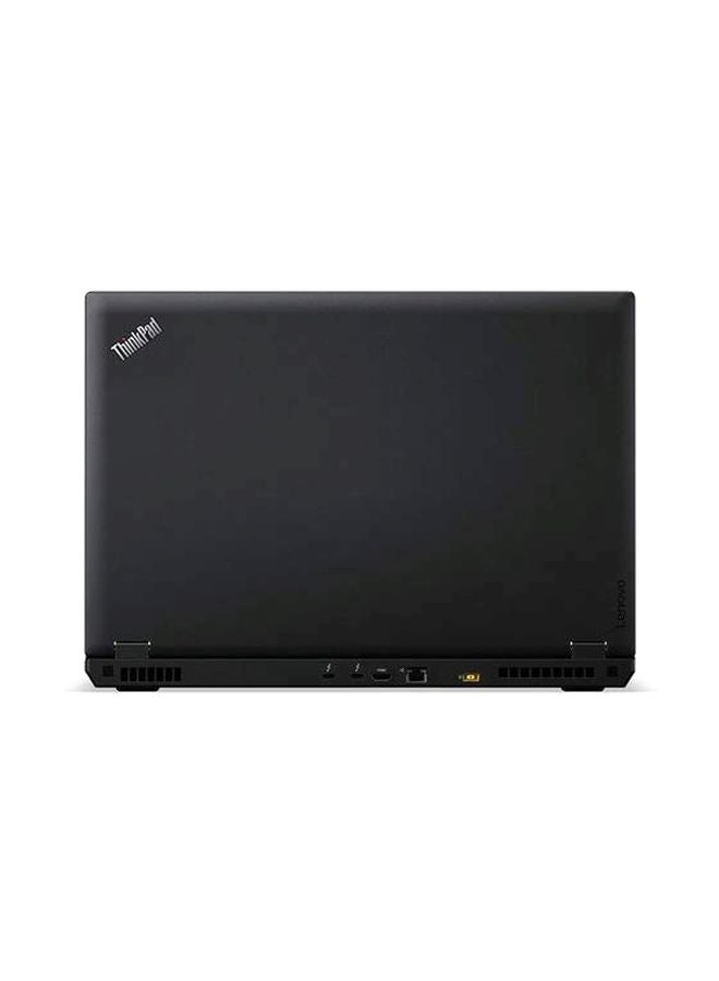 Lenovo - ThinkPad P71 Laptop With 17.3-Inch Display, Core i7 Processor/16GB RAM/128GB SSD+500GB HDD Hybrid Drive/2GB NVIDIA Quadro M620M Graphic Card Black - Image 1