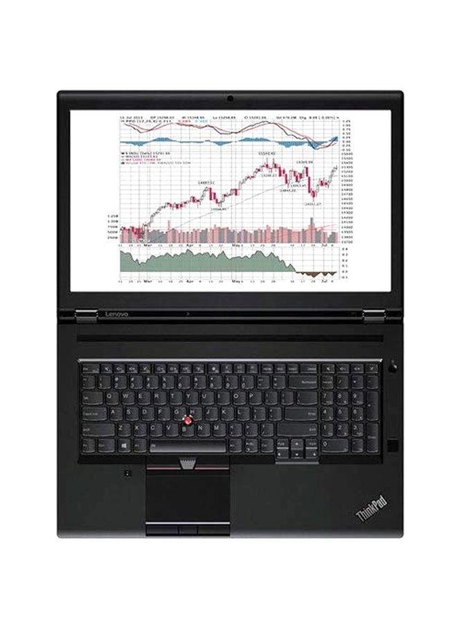 Lenovo - ThinkPad P71 Laptop With 17.3-Inch Display, Core i7 Processor/16GB RAM/128GB SSD+500GB HDD Hybrid Drive/2GB NVIDIA Quadro M620M Graphic Card Black - Image 1