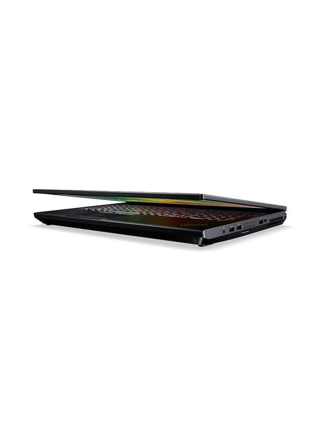 Lenovo - ThinkPad P71 Laptop With 17.3-Inch Display, Core i7 Processor/16GB RAM/128GB SSD+500GB HDD Hybrid Drive/2GB NVIDIA Quadro M620M Graphic Card Black - Image 1