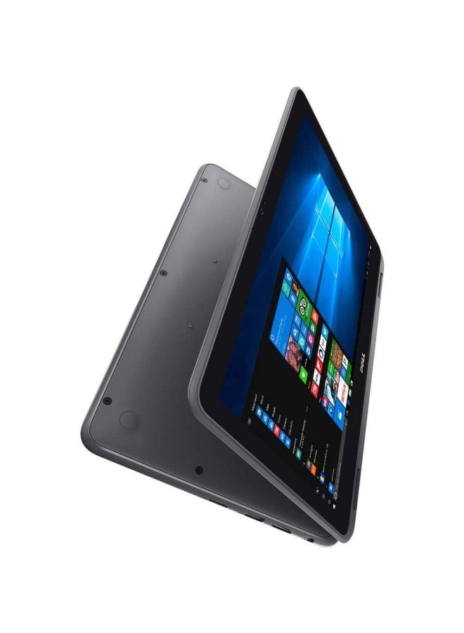 Inspiron 3000 3185 Convertible 2-In-1 Laptop With 11.6-Inch Display, A6 Processor/4GB RAM/32GB eMMC Drive/AMD Radeon R4 Graphics Grey