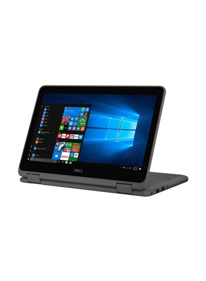 Inspiron 3000 3185 Convertible 2-In-1 Laptop With 11.6-Inch Display, A6 Processor/4GB RAM/32GB eMMC Drive/AMD Radeon R4 Graphics Grey