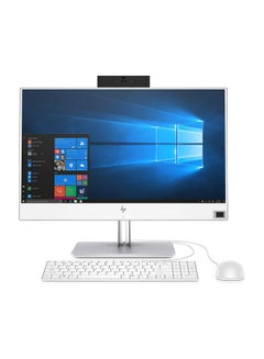 EliteOne 800 G4 All-In-One Desktop With 23.8-Inch Display, Core i5 Processor/8GB RAM/256GB SSD/Intel UHD Graphics 630 White