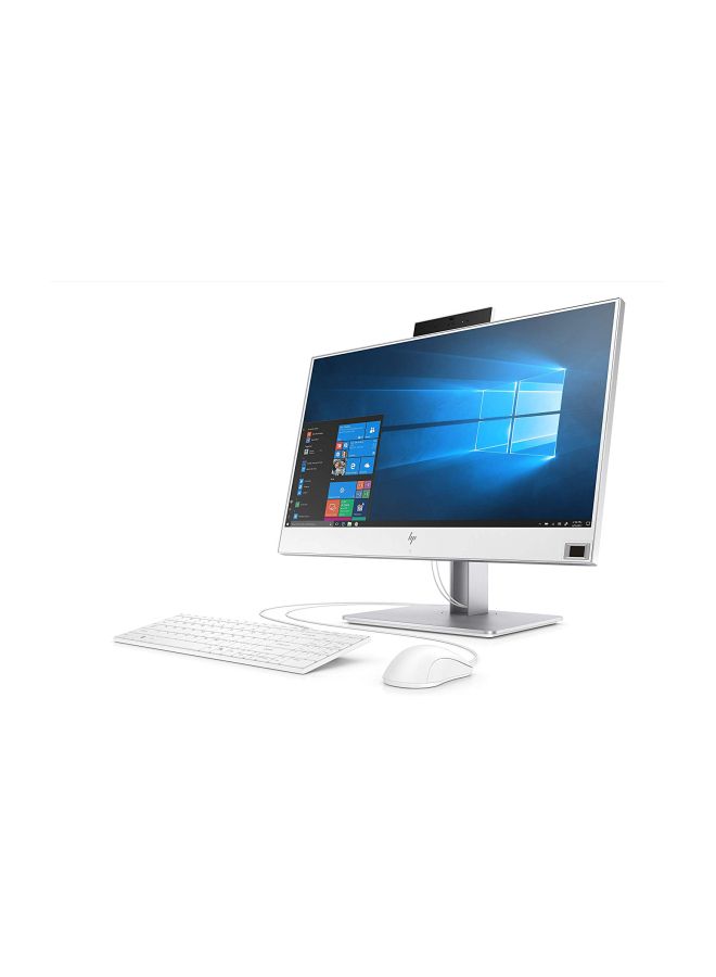 HP - EliteOne 800 G4 All-In-One Desktop With 23.8-Inch Display, Core i5 Processor/8GB RAM/256GB SSD/Intel UHD Graphics 630 White - Image 1