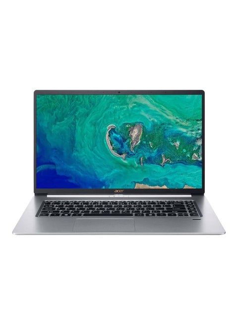Swift 5 SF515-51T-73TY Laptop With 15.6-Inch Display, Core i7 Processor/16GB RAM/512GB SSD/Intel UHD Graphics 620 Pure Silver