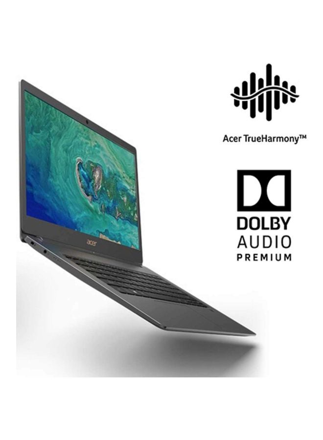 Swift 5 SF515-51T-73TY Laptop With 15.6-Inch Display, Core i7 Processor/16GB RAM/512GB SSD/Intel UHD Graphics 620 Pure Silver