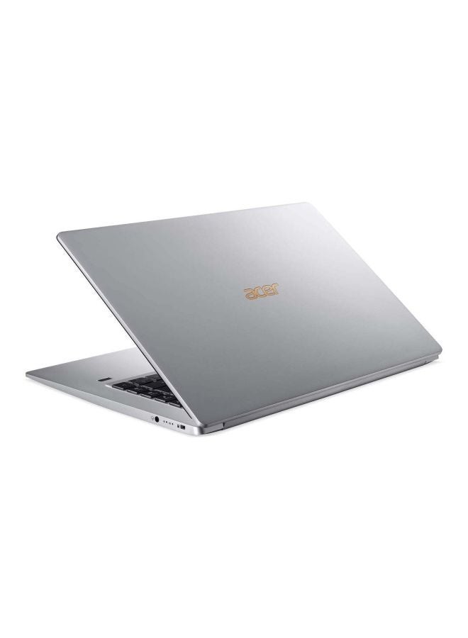 Swift 5 SF515-51T-73TY Laptop With 15.6-Inch Display, Core i7 Processor/16GB RAM/512GB SSD/Intel UHD Graphics 620 Pure Silver