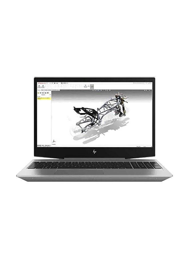 HP لابتوب زي بوك 15v G5 موبايل وورك ستيشن بشاشة عرض 15.6 بوصة ومعالج كور i7 وذاكرة رام 16 جيجابايت ومحرك أقراص SSD سعة 256 جيجابايت مع محرك أقراص صلبة هايبرد سعة 500 جيجابايت وبطاقة رسومات نيفيديا كوادرو P600 سعة 4 جيجابايت رمادي - Image 1
