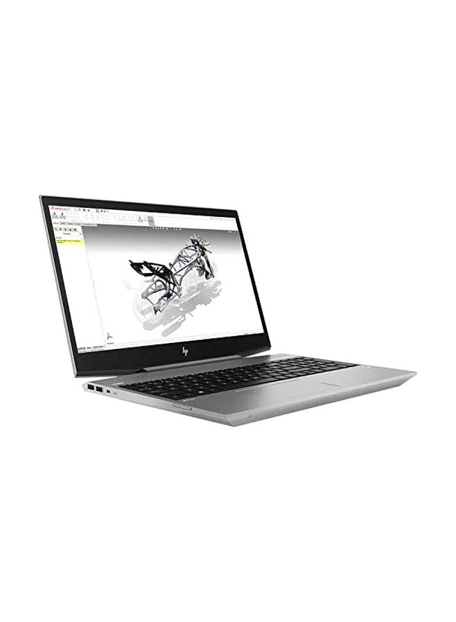 HP لابتوب زي بوك 15v G5 موبايل وورك ستيشن بشاشة عرض 15.6 بوصة ومعالج كور i7 وذاكرة رام 16 جيجابايت ومحرك أقراص SSD سعة 256 جيجابايت مع محرك أقراص صلبة هايبرد سعة 500 جيجابايت وبطاقة رسومات نيفيديا كوادرو P600 سعة 4 جيجابايت رمادي - Image 4