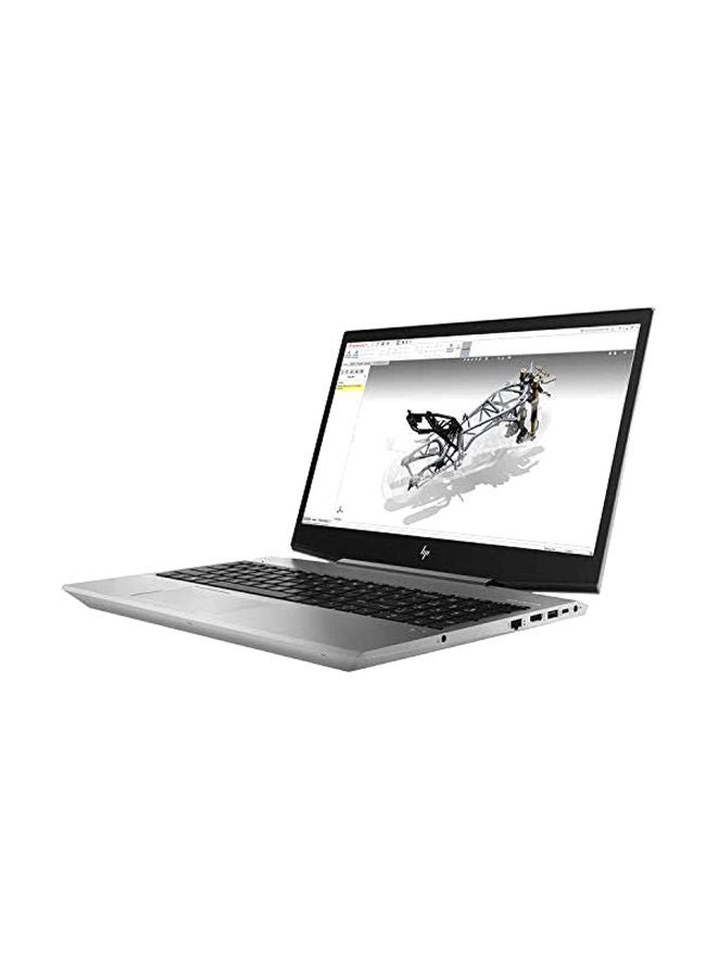 HP لابتوب زي بوك 15v G5 موبايل وورك ستيشن بشاشة عرض 15.6 بوصة ومعالج كور i7 وذاكرة رام 16 جيجابايت ومحرك أقراص SSD سعة 256 جيجابايت مع محرك أقراص صلبة هايبرد سعة 500 جيجابايت وبطاقة رسومات نيفيديا كوادرو P600 سعة 4 جيجابايت رمادي - Image 3